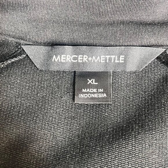 Mercer+Mettle Slippery Rock University Commencement Staff 1/4 Zip Pullover XL - Picture 7 of 8